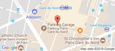 Gare du Nord, 31-33 Rue de Saint-Quentin, 75010 PARIS