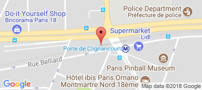 La Recyclerie, 83 boulevard Ornano, 75018 PARIS