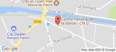 Centre national de la Danse, 1 rue Victor Hugo, 93500 PANTIN