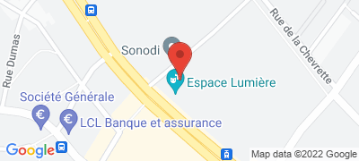 Espace Lumière, 6 avenue de Lattre de Tassigne, 93800 EPINAY-SUR-SEINE