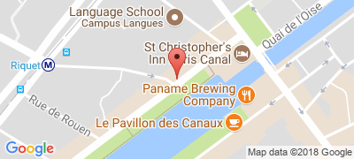 Abricadabra Péniche Antipode, 55 quai de la Seine, 75019 PARIS