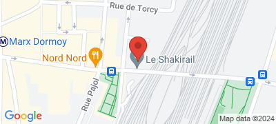 Le Shakirail, 72 rue Riquet, 75018 PARIS