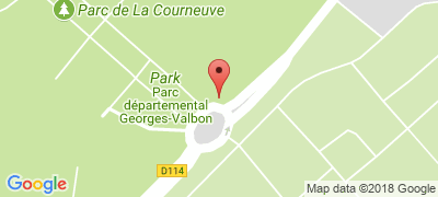 Parc départemental Georges Valbon, Avenue Waldeck Rochet, 93120 LA COURNEUVE