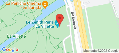 Znith de Paris, 211 avenue Jean-Jaurs, 75019 PARIS