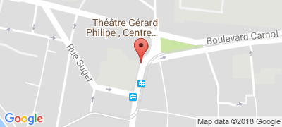Théâtre Gérard Philipe, 59 boulevard Jules Guesde, 93200 SAINT-DENIS