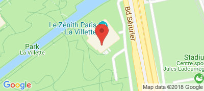 Znith de Paris, 211 avenue Jean-Jaurs, 75019 PARIS