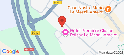 Campanile Roissy Le Mesnil Amelot - CDG, Rue du Stade Sauvanet, 77990 LE MESNIL-AMELOT