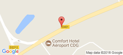 Geographotel Paris-Roissy CDG Airport, 1 bis rue de Paris, 77990 LE MESNIL-AMELOT