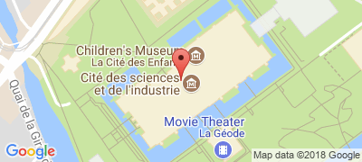 Cit des sciences et de l'industrie, 30 avenue Corentin Cariou, 75019 PARIS