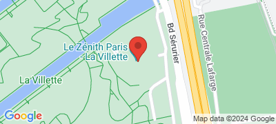 Znith de Paris, 211 avenue Jean-Jaurs, 75019 PARIS