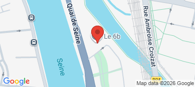 Le 6b, 6/10 quai de Seine Saint-Denis, 93200 SAINT-DENIS