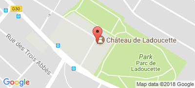 Le chteau de Ladoucette, Rue Ladoucette Parc de Ladoucette, 93700 DRANCY