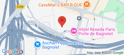 Htel Ibis Paris Bagnolet, 1 rue Jean Jaurs, 93170 BAGNOLET