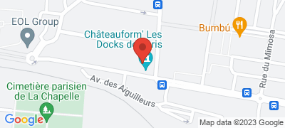 Les Docks de Paris, 87, avenue des magasins Gnraux, 93300 AUBERVILLIERS