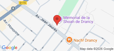 M�morial de la Shoah - Drancy, 110-112 avenue Jean Jaur�s, 93700 DRANCY