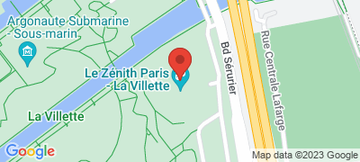 Znith de Paris, 211 avenue Jean-Jaurs, 75019 PARIS