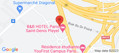 Courtyard by Marriott Paris Saint-Denis, 34 boulevard de la Libration, 93200 SAINT-DENIS