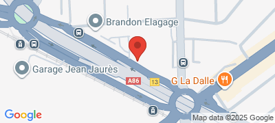 H�tel Premi�re Classe Drancy, 10 rue de Stalingrad, 93700 DRANCY