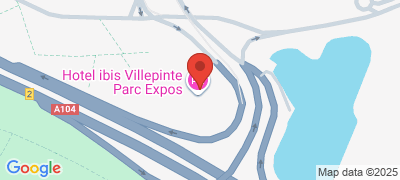 Ibis Villepinte Parc des Expositions, Parc des Expositions de Paris Villepinte A104, Sortie no2 visiteur BP 64069, 95972 ROISSY-EN-FRANCE