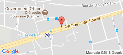 Htel Ibis Pantin glise, 153 Avenue Jean Lolive Z.A.C de L'Eglise, 93500 PANTIN