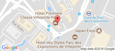 Cyan Hotel Roissy Villepinte Parc des Expositions , 53 avenue des Nations - ZA Paris Nord 2 BP 65085 - Villepinte, 95973 ROISSY-EN-FRANCE