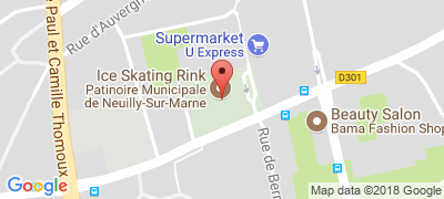 Patinoire municipale de Neuilly-sur-Marne, Avenue Lon Blum, 93330 NEUILLY-SUR-MARNE