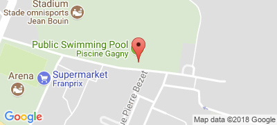 Piscine municipale de Gagny, 7 rue Jean-Bouin, 93220 GAGNY