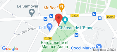 Le Chteau de l'tang, 198, avenue Gambetta, 93170 BAGNOLET