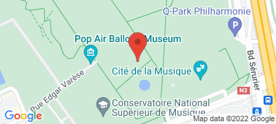 Etablissement public du parc et de la Grande Halle de la Villette, 211 avenue Jean-Jaurès EPPGHV, 75019 PARIS