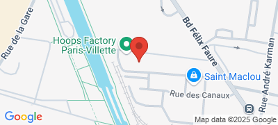 Hoops Factory, 3 rue Pierre Larousse, 93300 AUBERVILLIERS