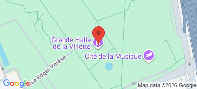 Etablissement public du parc et de la Grande Halle de la Villette, 211 avenue Jean-Jaur�s EPPGHV, 75019 PARIS