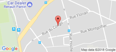 Pavillon des arts, 18 rue du Congo, 93500 PANTIN