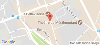 La Bellevilloise, 19 rue Boyer, 75020 PARIS