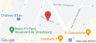 Le Grand Quartier, 15 rue de Nancy, 75010 PARIS