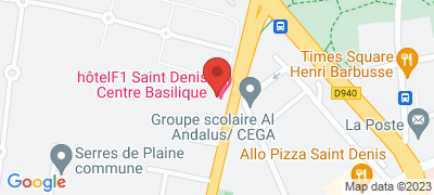 F1 Saint-Denis Centre Basilique, 11 avenue Lénine, 93210 SAINT-DENIS