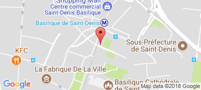 Le Café de France, 16 place du Caquet, 93200 SAINT-DENIS