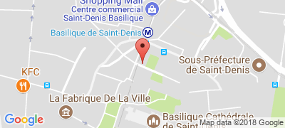 Le Caf de France, 16 place du Caquet, 93200 SAINT-DENIS