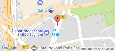 Htel Reseda, 2 av du Gnral de Gaulle, 93170 BAGNOLET