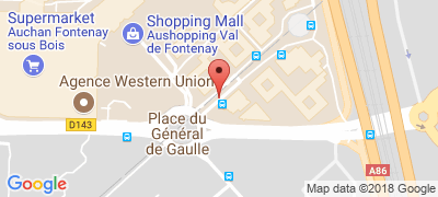 Ibis Styles Fontenay, 2-4 Avenue du val de fontenay, 94120 FONTENAY-SOUS-BOIS