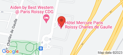 Mercure Paris Roissy CDG, 3 alle des Vergers, 95700 ROISSY-EN-FRANCE