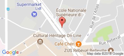 ENSA Paris-Belleville, 60, boulevard de la Villette, 75019 PARIS