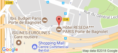 Htel Ibis Paris Bagnolet, 1 rue Jean Jaurs, 93170 BAGNOLET