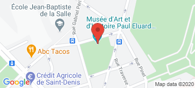 Musée d'art et d'histoire Paul Éluard, 22 bis rue Gabriel Péri, 93200 SAINT-DENIS