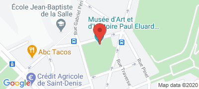 Muse d'art et d'histoire Paul luard, 22 bis rue Gabriel Pri, 93200 SAINT-DENIS