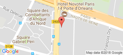 Htel Ibis Styles Paris porte d'Orlans,  41 avenue Aristide Briand, 92120 MONTROUGE