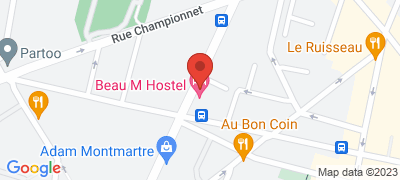 Htel Lumires Montmartre Paris, 110 rue Damrmont, 75018 PARIS