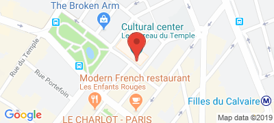 Carreau du Temple, 2 rue Perrée, 75003 PARIS