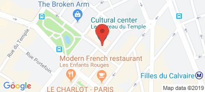 Carreau du Temple, 2 rue Perre, 75003 PARIS