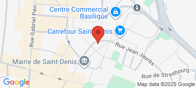 Crystal htel Basilique Saint-Denis, 14 rue Jean Jaurs, 93200 SAINT-DENIS