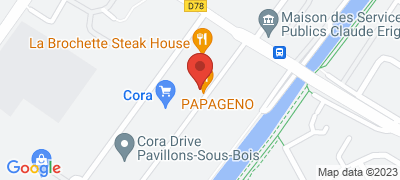 Papageno restaurant italien, 24 avenue Georges Pompidou, 93320 LES PAVILLONS-SOUS-BOIS
